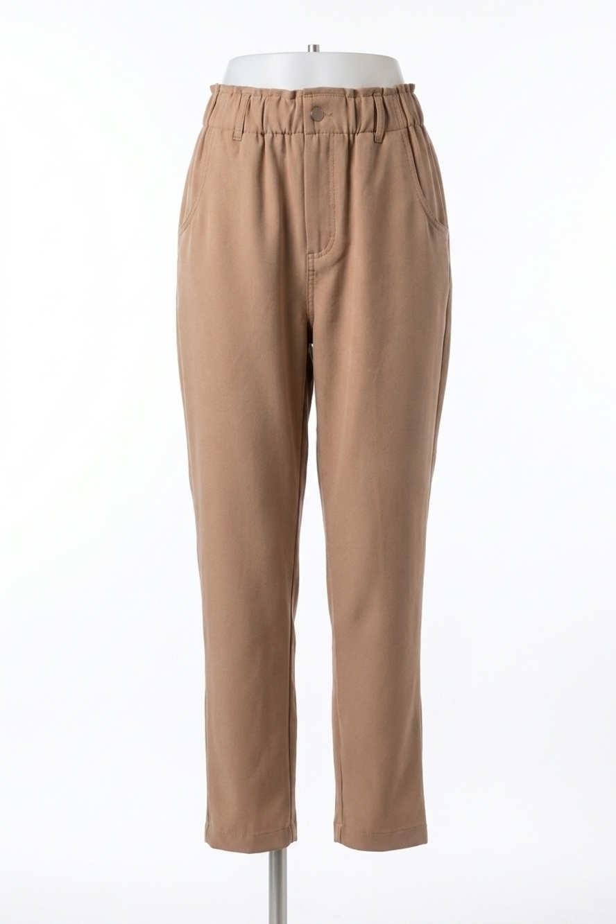 NEW EE:SOME banded straight pants in coco